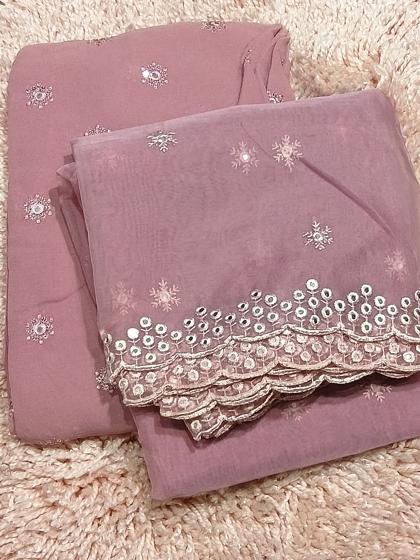 OFFER SALES UNSTITCHED SALWAR SUITS -  IHA 34603