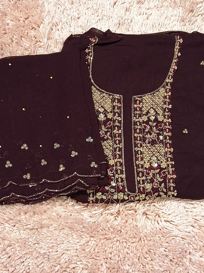 OFFER SALES UNSTITCHED SALWAR SUITS -  IHA 34638