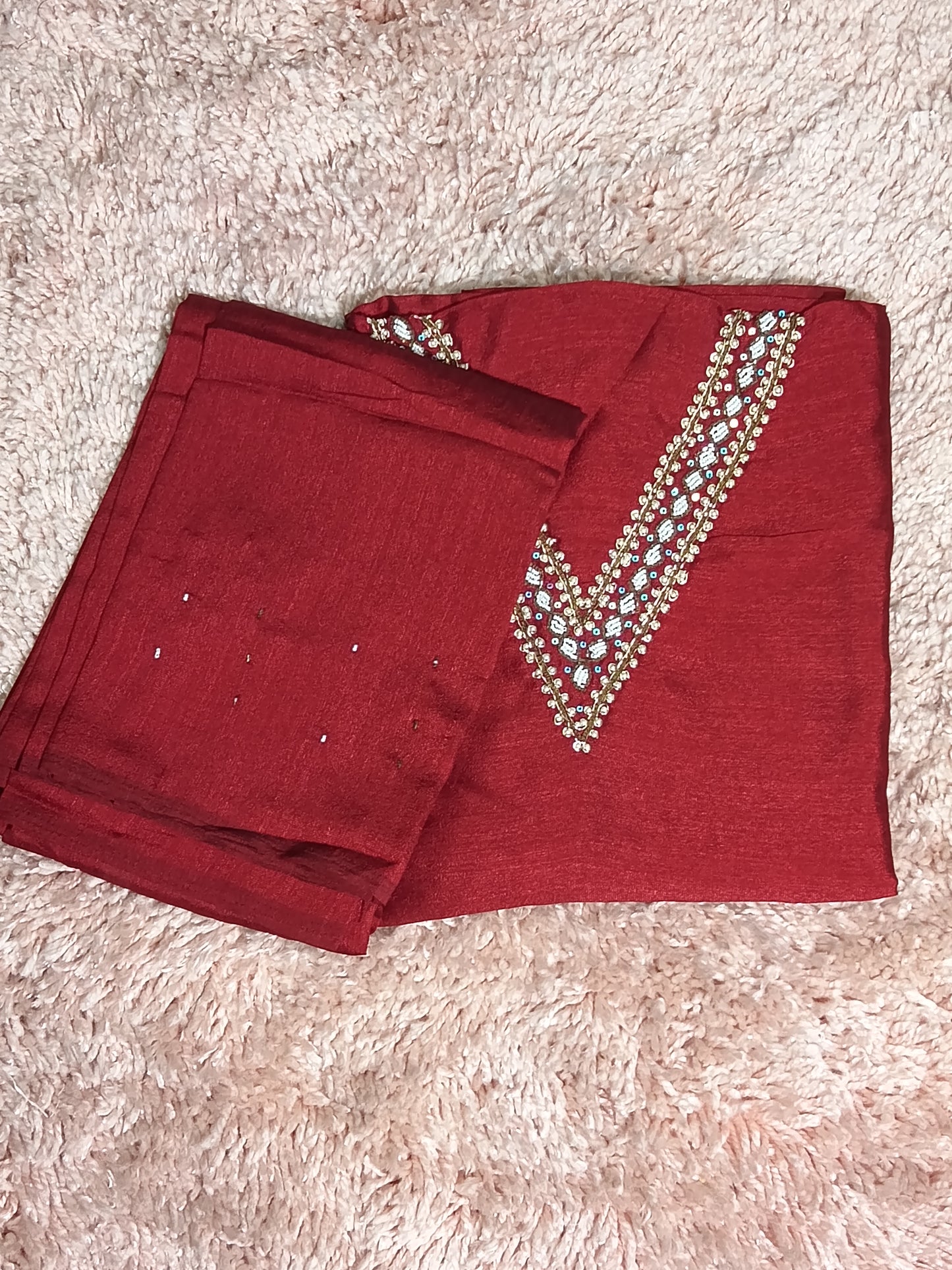 OFFER SALES UNSTITCHED SALWAR SUITS -  IHA 34895