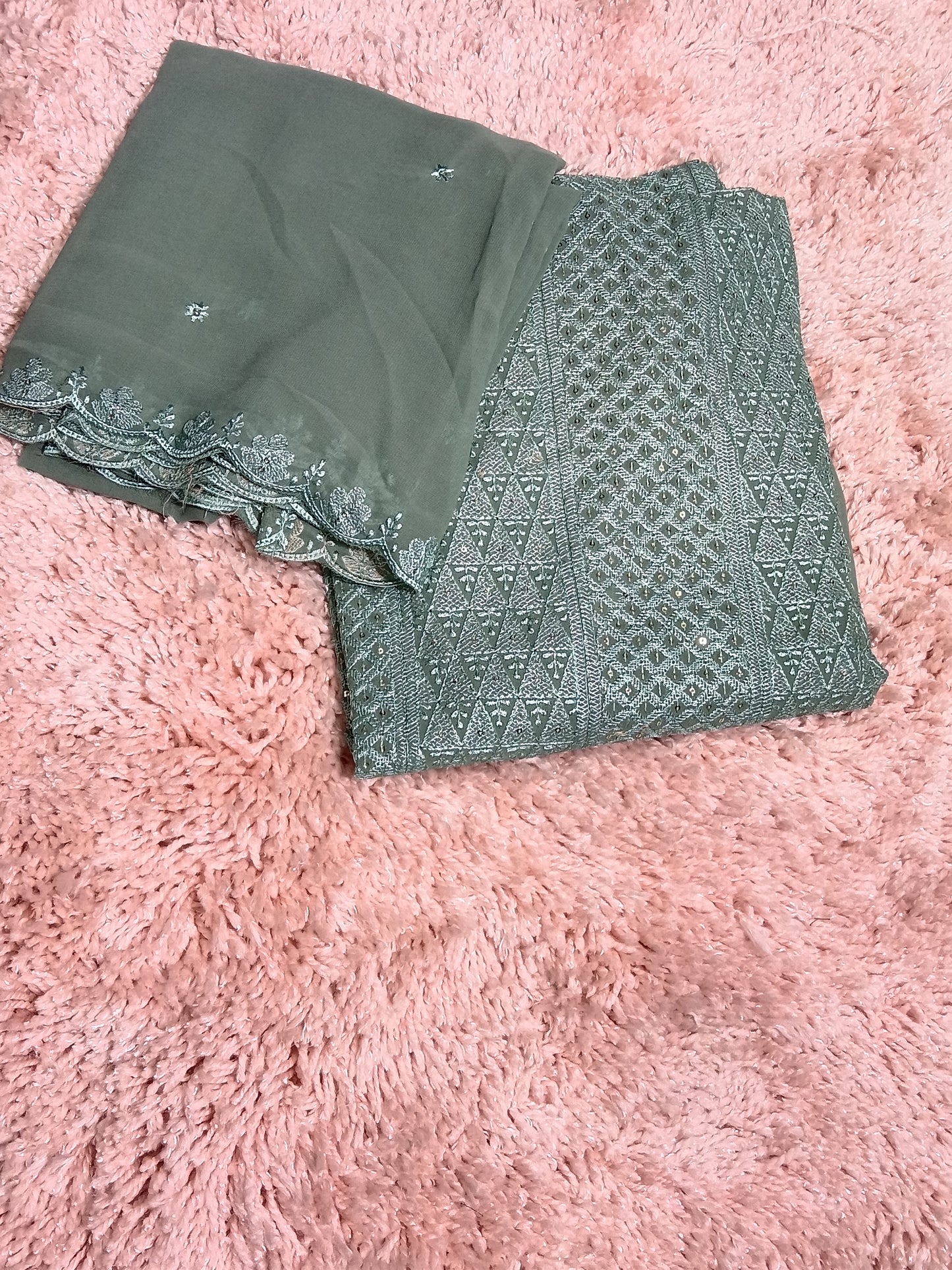 OFFER SALES UNSTITCHED SALWAR SUITS -  IHA 34779