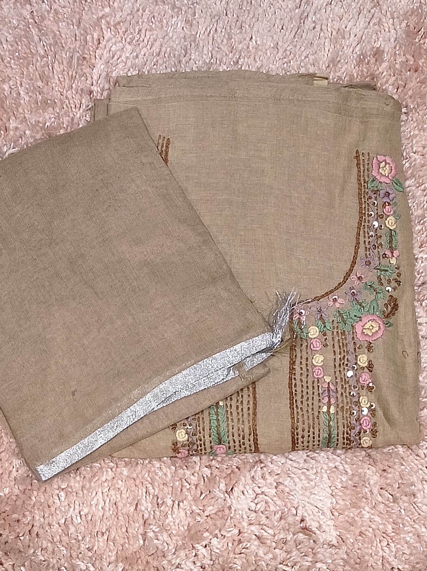 OFFER SALES UNSTITCHED SALWAR SUITS -  IHA 34657