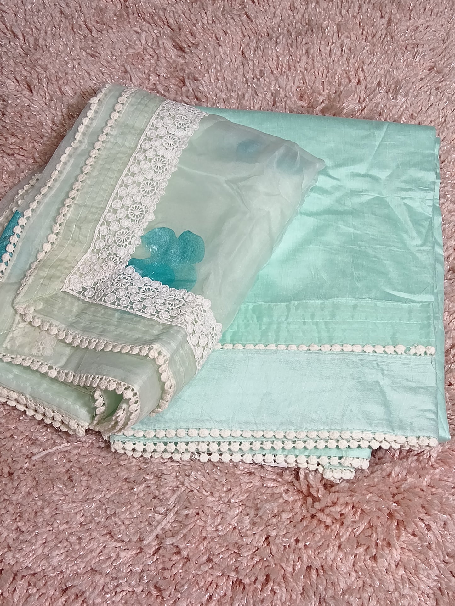 OFFER SALES UNSTITCHED SALWAR SUITS -  IHA 35184