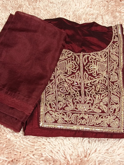 OFFER SALES UNSTITCHED SALWAR SUITS -  IHA 34744