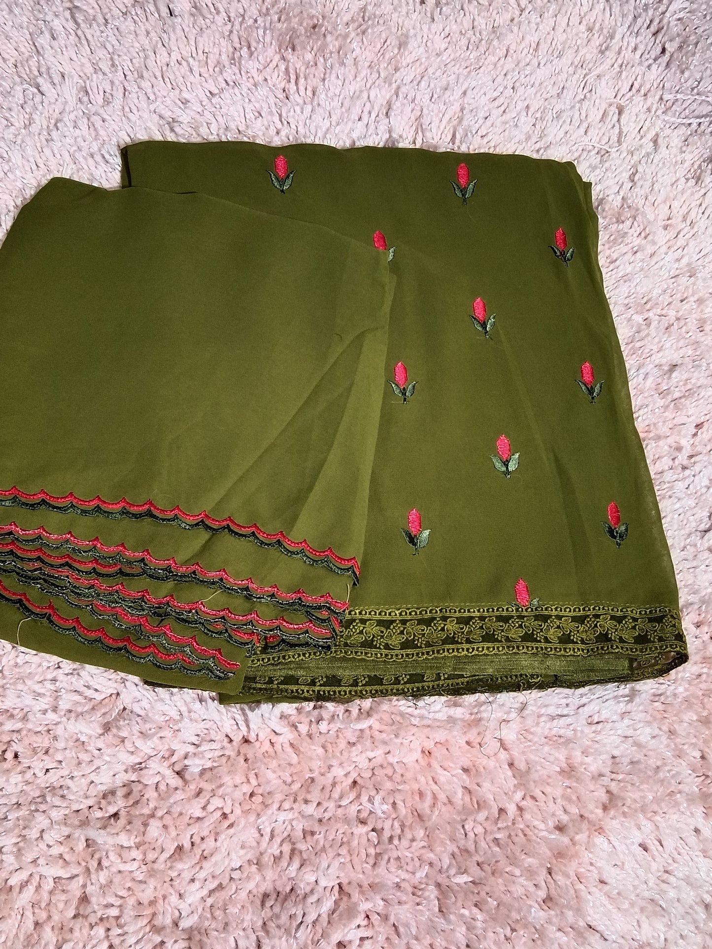 OFFER SALES UNSTITCHED SALWAR SUITS -  IHA 34936