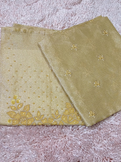 OFFER SALES UNSTITCHED SALWAR SUITS -  IHA 34638