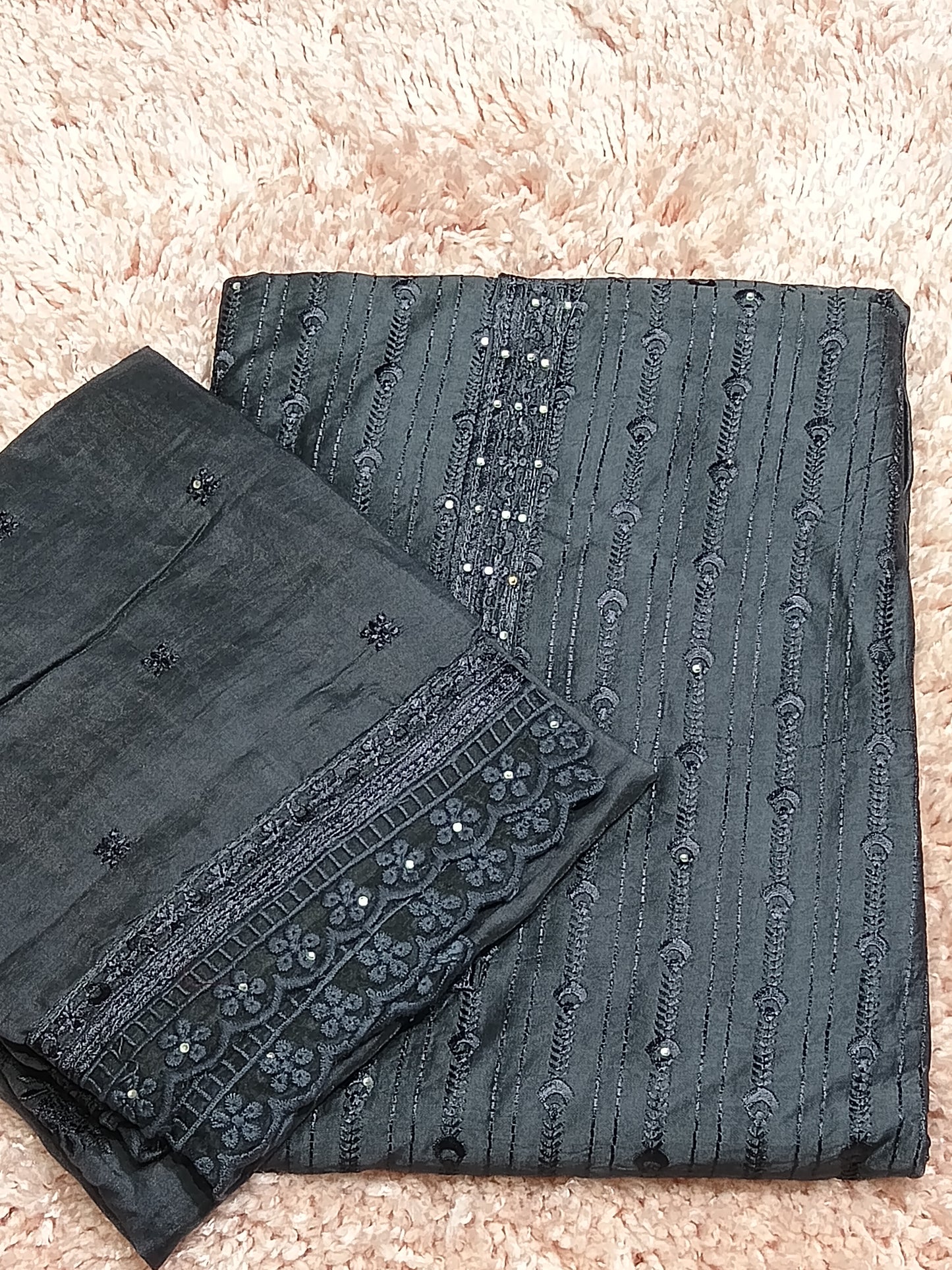 OFFER SALES UNSTITCHED SALWAR SUITS -  IHA 34607