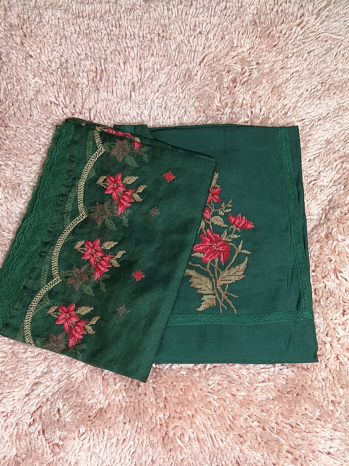 OFFER SALES UNSTITCHED SALWAR SUITS -  IHA 35117