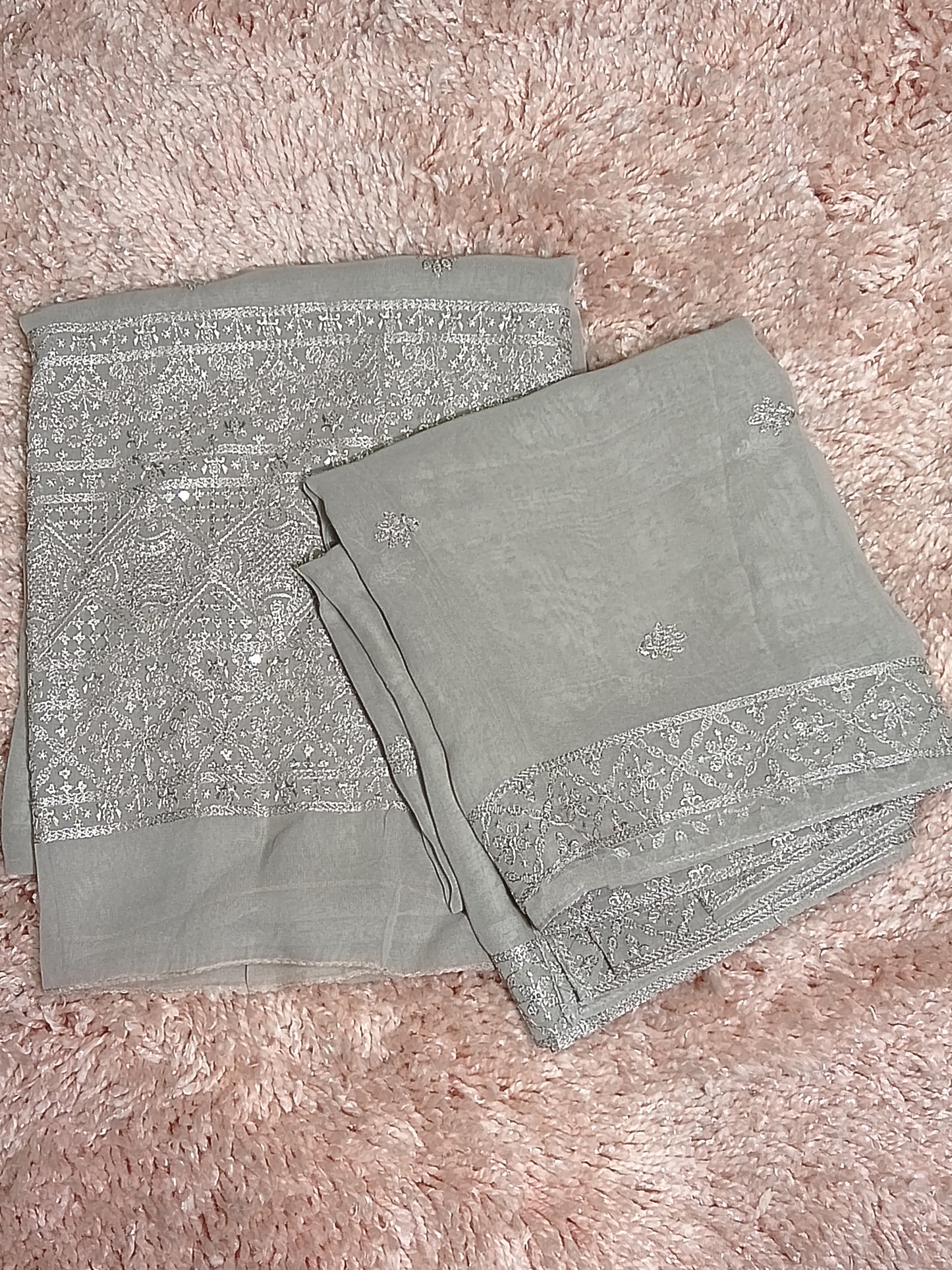 OFFER SALES UNSTITCHED SALWAR SUITS -  IHA 34779