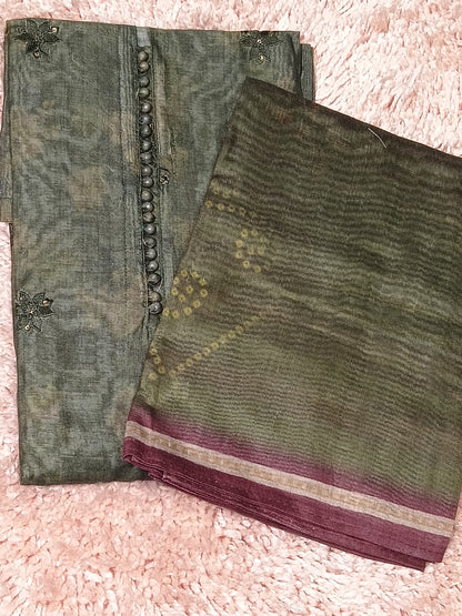 OFFER SALES UNSTITCHED SALWAR SUITS -  IHA 34680