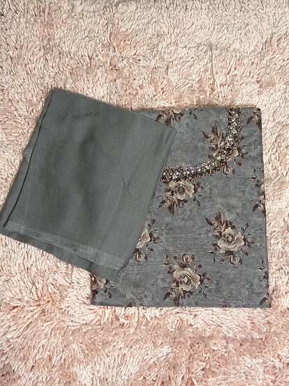 OFFER SALES UNSTITCHED SALWAR SUITS -  IHA 34895