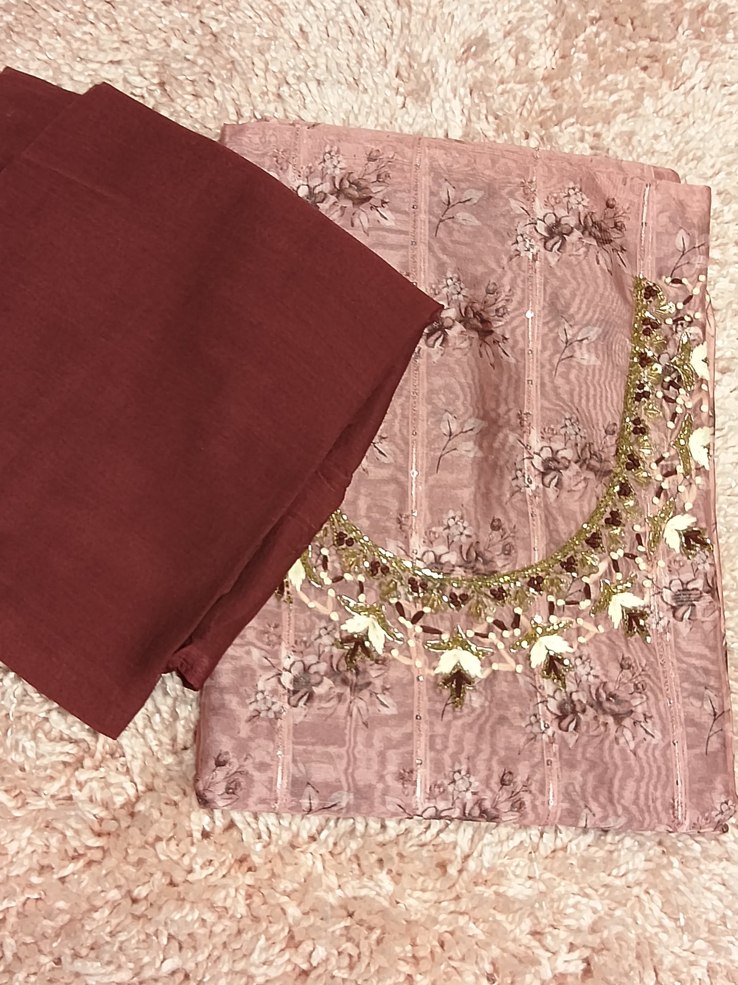 OFFER SALES UNSTITCHED SALWAR SUITS -  IHA 34744