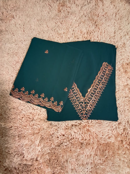 OFFER SALES UNSTITCHED SALWAR SUITS -  IHA 34822