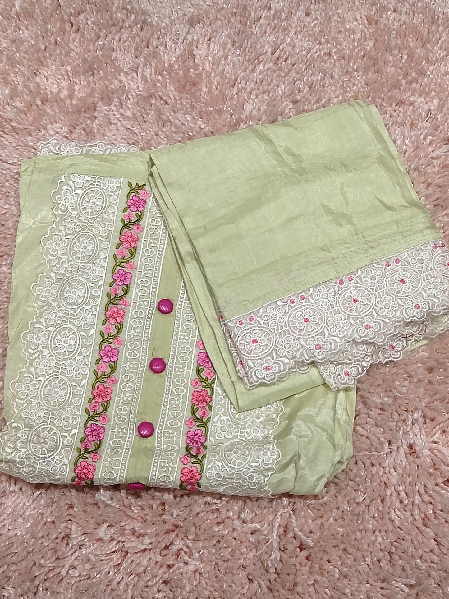 OFFER SALES UNSTITCHED SALWAR SUITS -  IHA 34607