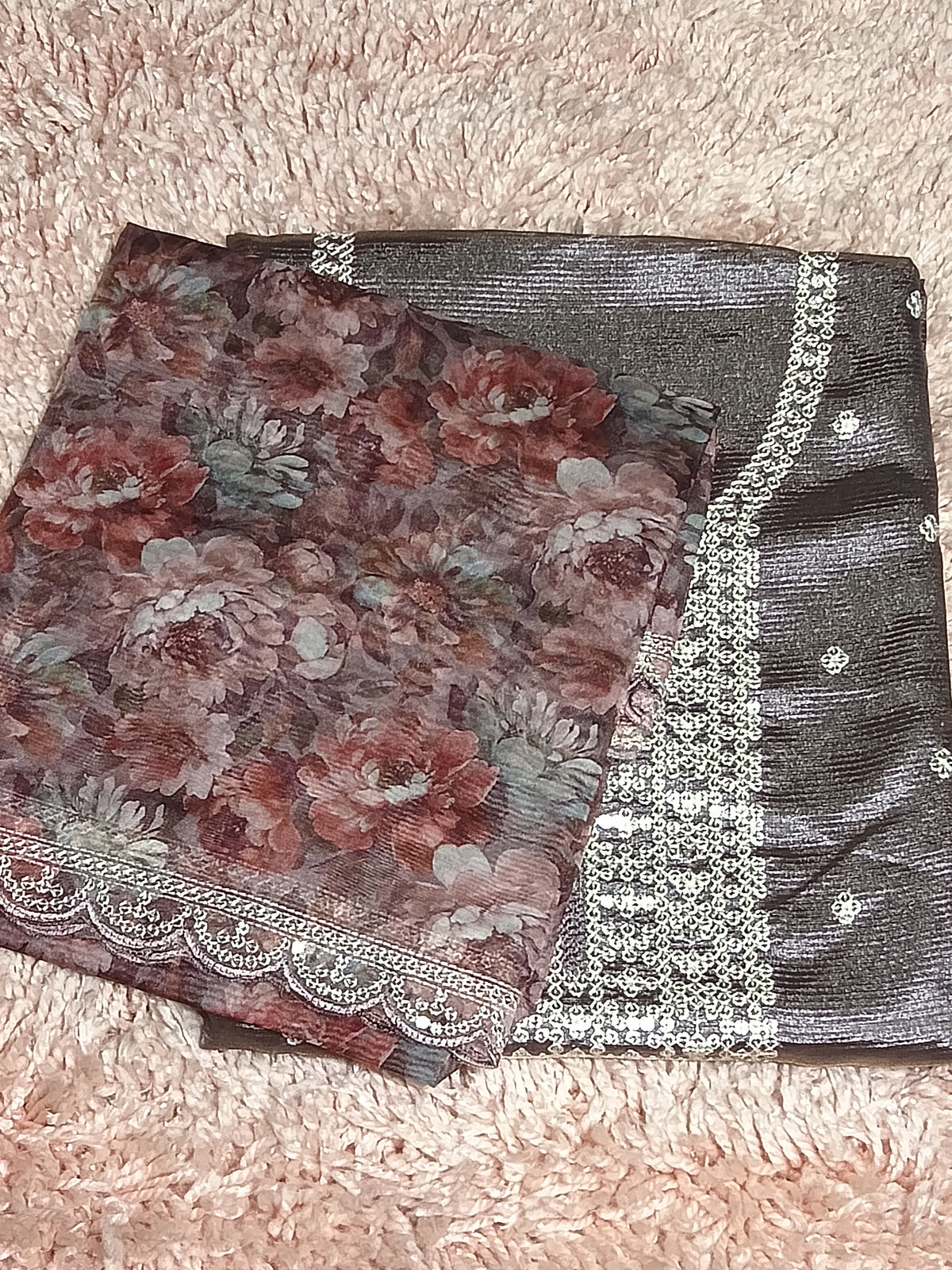 OFFER SALES UNSTITCHED SALWAR SUITS -  IHA 35160