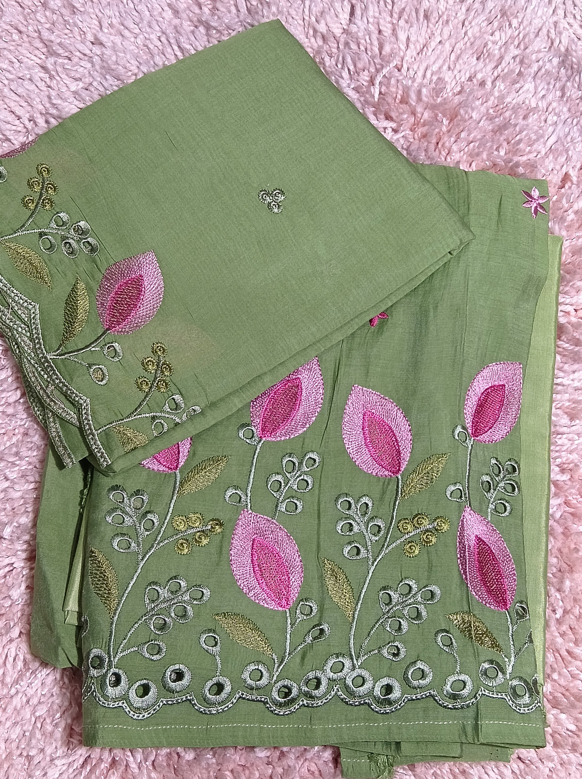OFFER SALES UNSTITCHED SALWAR SUITS -  IHA 35494