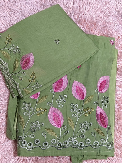 OFFER SALES UNSTITCHED SALWAR SUITS -  IHA 35494