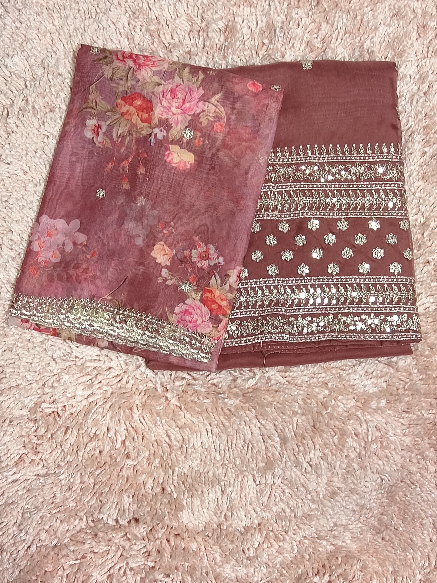 OFFER SALES UNSTITCHED SALWAR SUITS -  IHA 34792