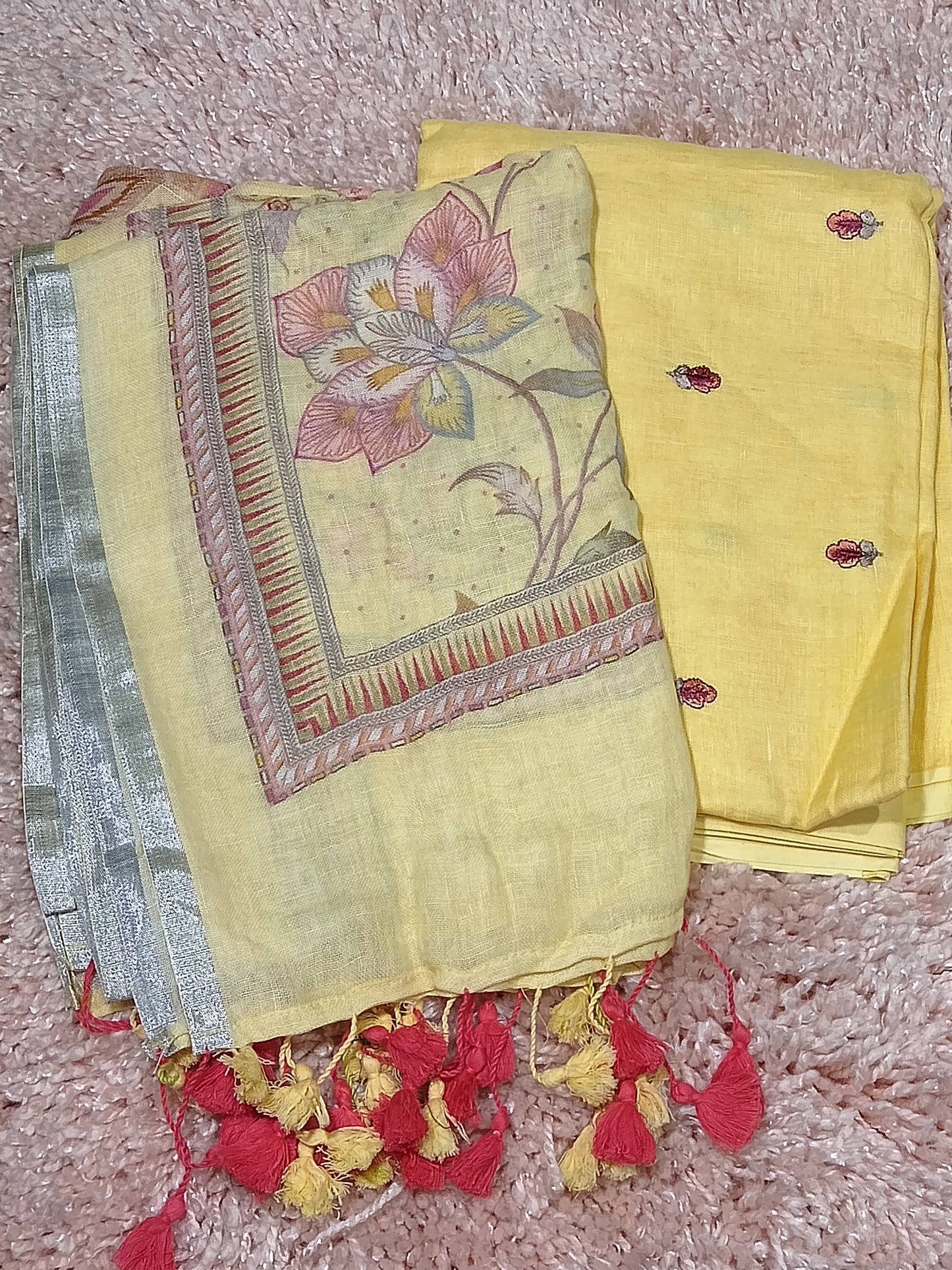 OFFER SALES UNSTITCHED SALWAR SUITS -  IHA 34638