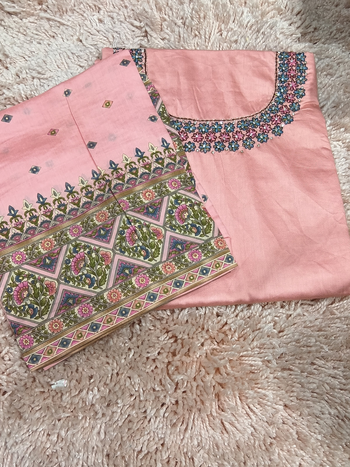 OFFER SALES UNSTITCHED SALWAR SUITS -  IHA 35516