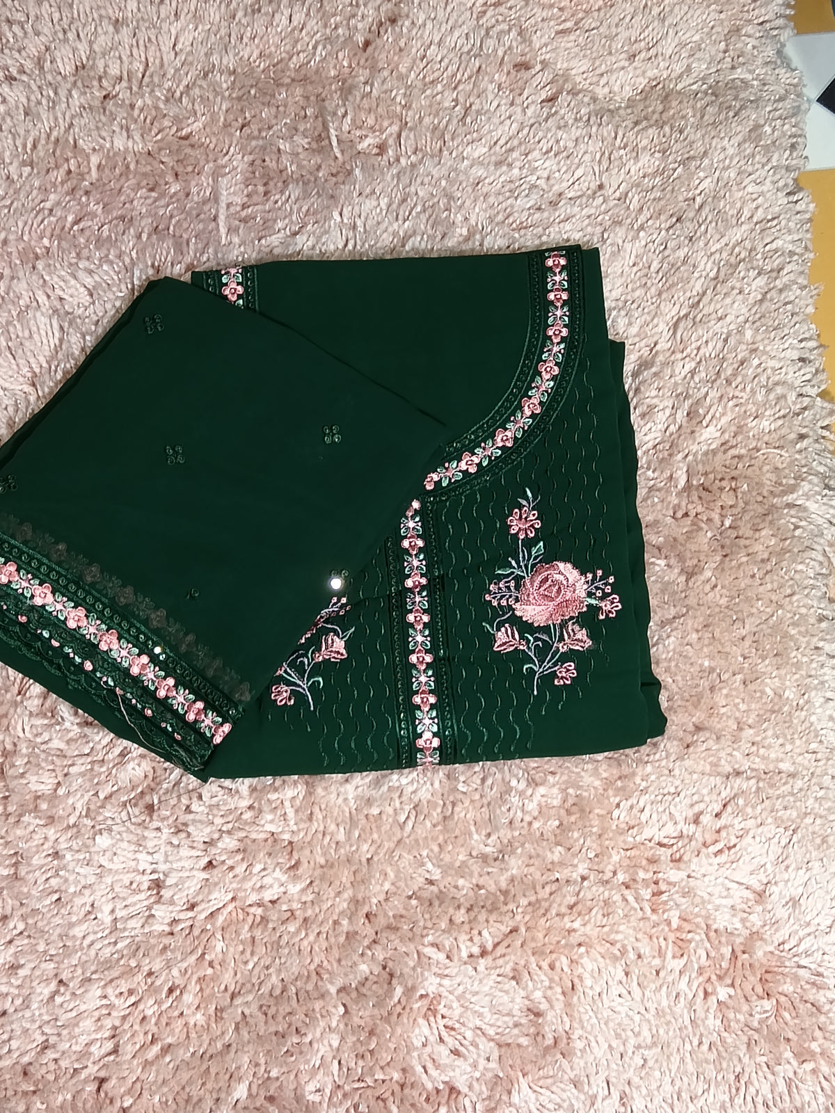OFFER SALES UNSTITCHED SALWAR SUITS -  IHA 35100