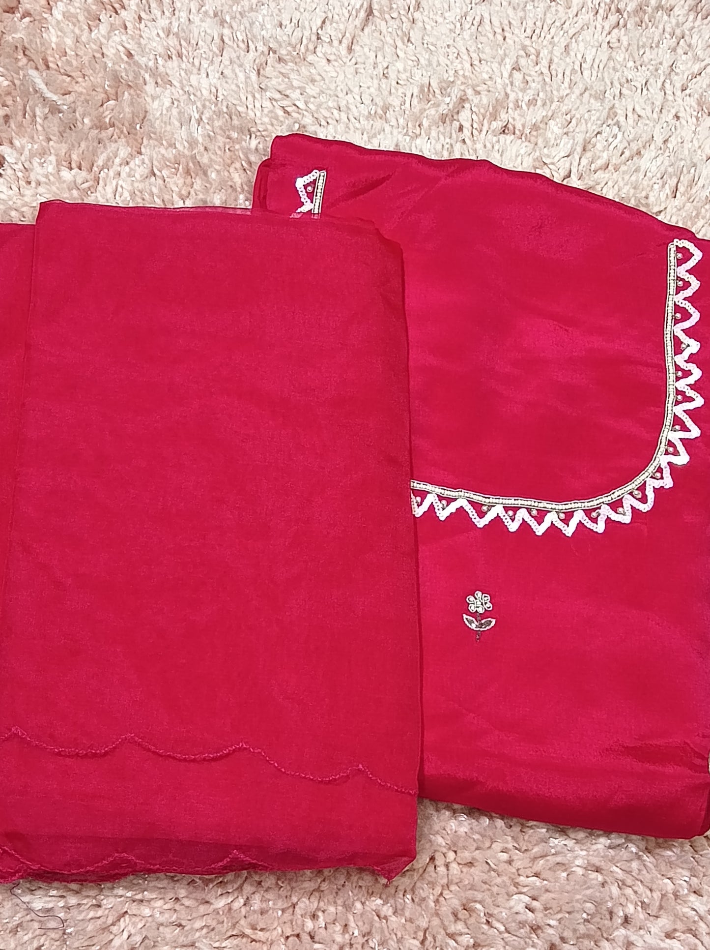 OFFER SALES UNSTITCHED SALWAR SUITS -  IHA 34638