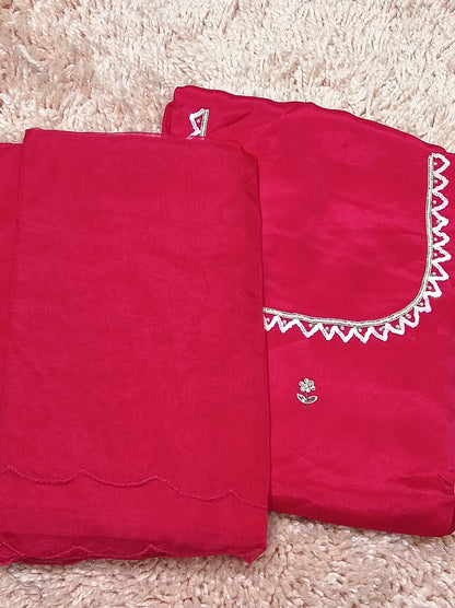 OFFER SALES UNSTITCHED SALWAR SUITS -  IHA 34638