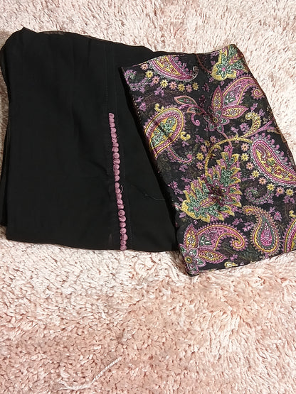 OFFER SALES UNSTITCHED SALWAR SUITS -  IHA 34855