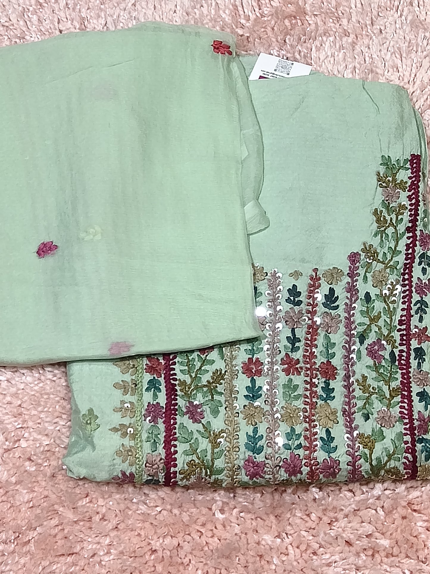 OFFER SALES UNSTITCHED SALWAR SUITS -  IHA 34638