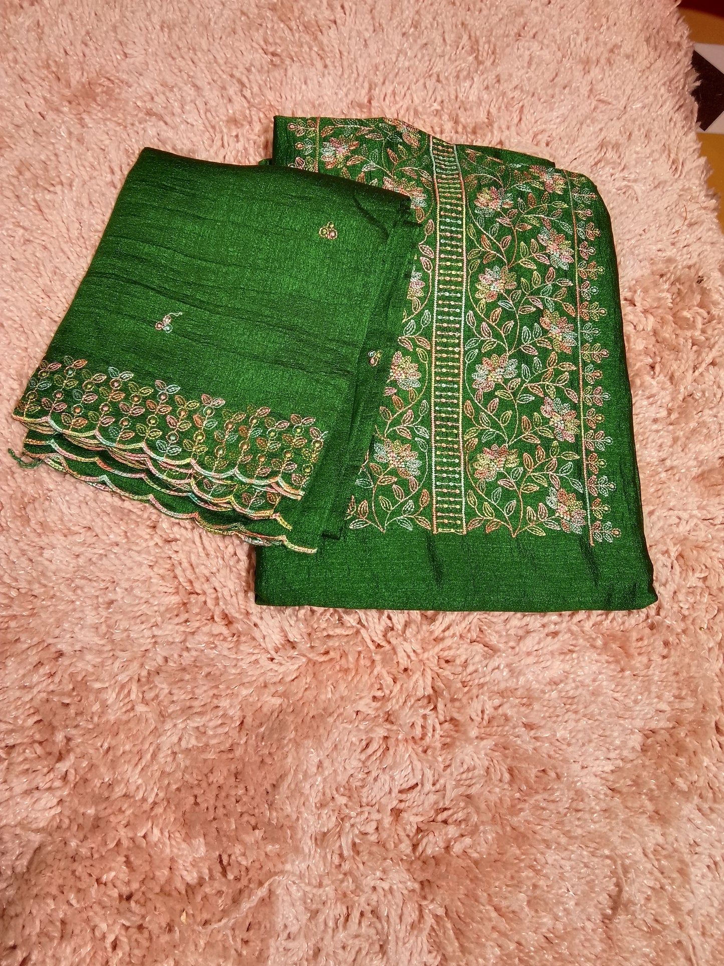 OFFER SALES UNSTITCHED SALWAR SUITS -  IHA 34822