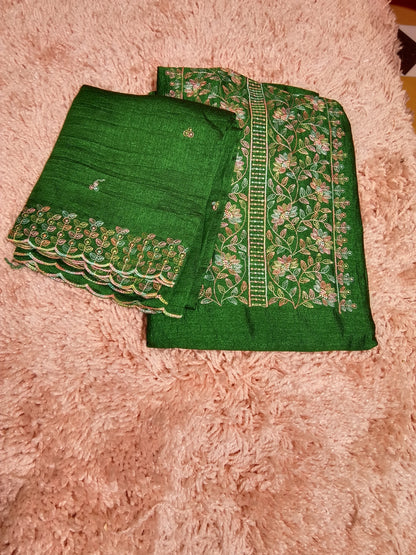 OFFER SALES UNSTITCHED SALWAR SUITS -  IHA 34822