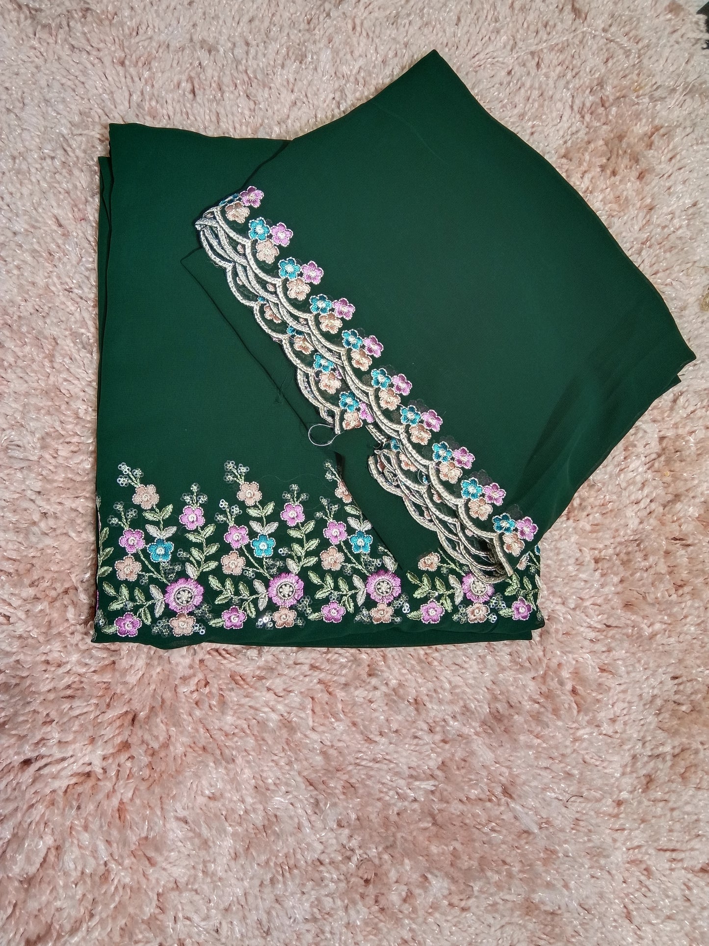 OFFER SALES UNSTITCHED SALWAR SUITS -  IHA 34779