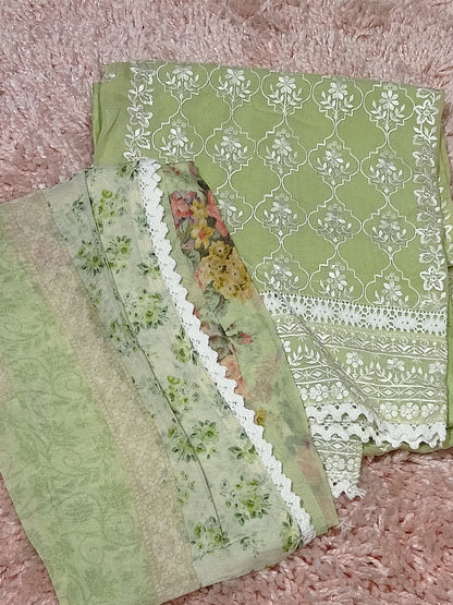 OFFER SALES UNSTITCHED SALWAR SUITS -  IHA 34638