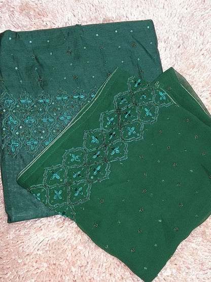OFFER SALES UNSTITCHED SALWAR SUITS -  IHA 34761