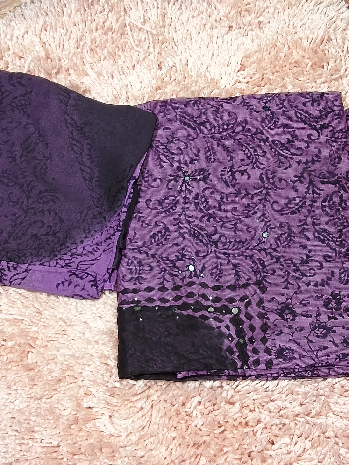 OFFER SALES UNSTITCHED SALWAR SUITS -  IHA 34638