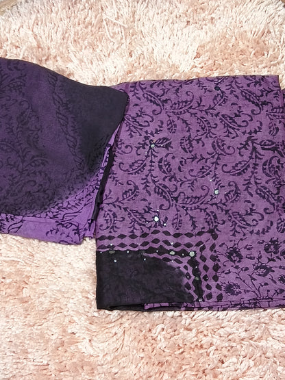 OFFER SALES UNSTITCHED SALWAR SUITS -  IHA 34638