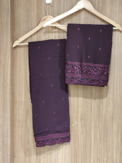 OFFER SALES UNSTITCHED SALWAR SUITS - IHA 27369