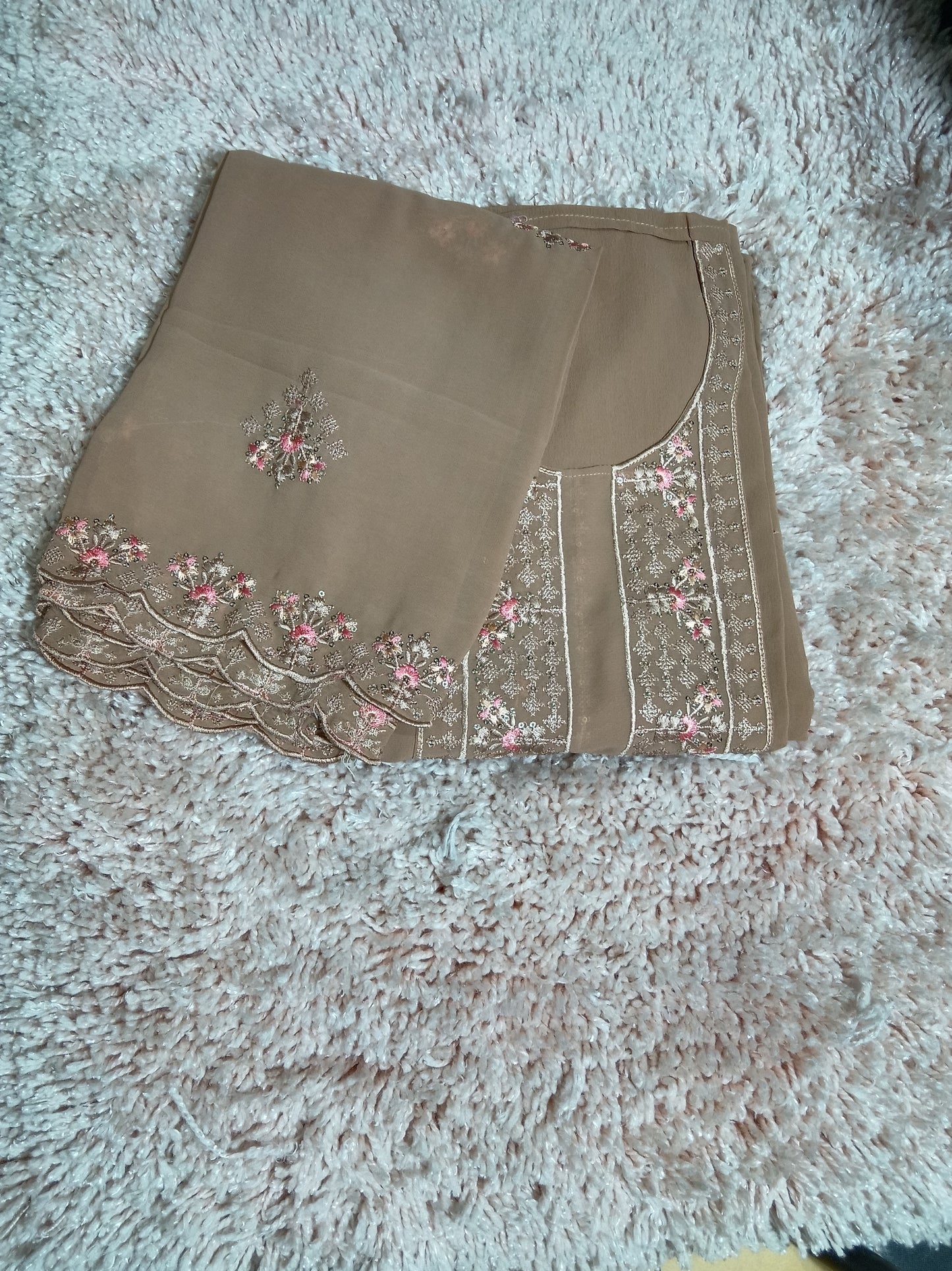 OFFER SALES UNSTITCHED SALWAR SUITS -  IHA 34849