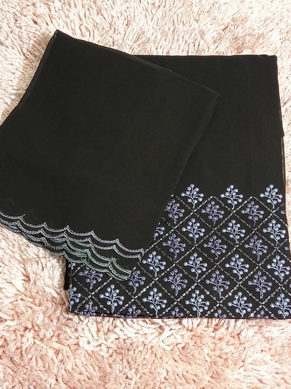 OFFER SALES UNSTITCHED SALWAR SUITS -  IHA 35517