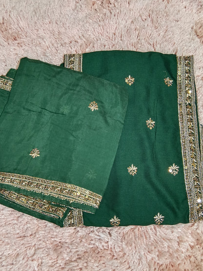 OFFER SALES UNSTITCHED SALWAR SUITS -  IHA 34822