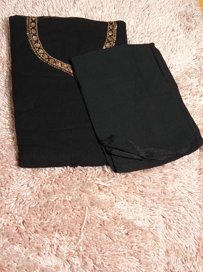 OFFER SALES UNSTITCHED SALWAR SUITS -  IHA 34855