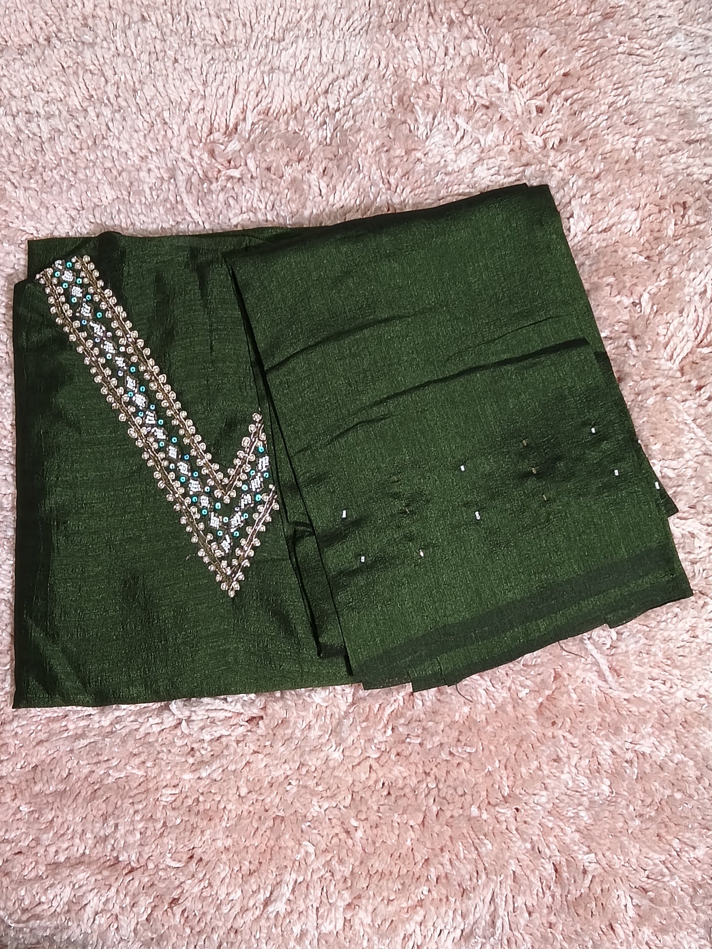OFFER SALES UNSTITCHED SALWAR SUITS -  IHA 34849