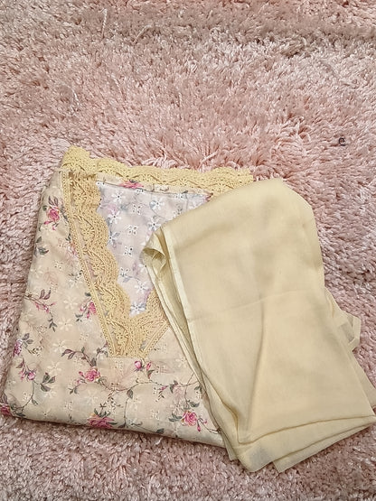 OFFER SALES UNSTITCHED SALWAR SUITS -  IHA 34509