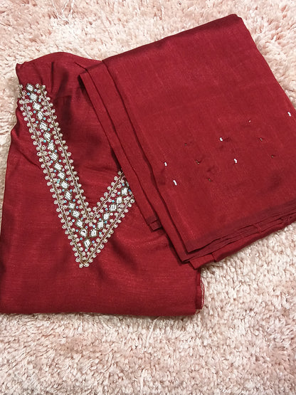 OFFER SALES UNSTITCHED SALWAR SUITS -  IHA 34514