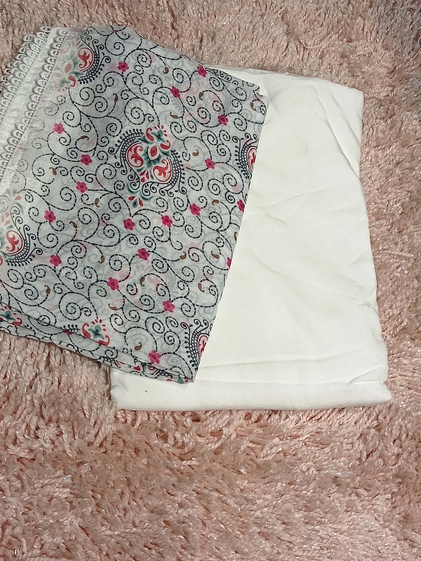OFFER SALES UNSTITCHED SALWAR SUITS -  IHA 34830