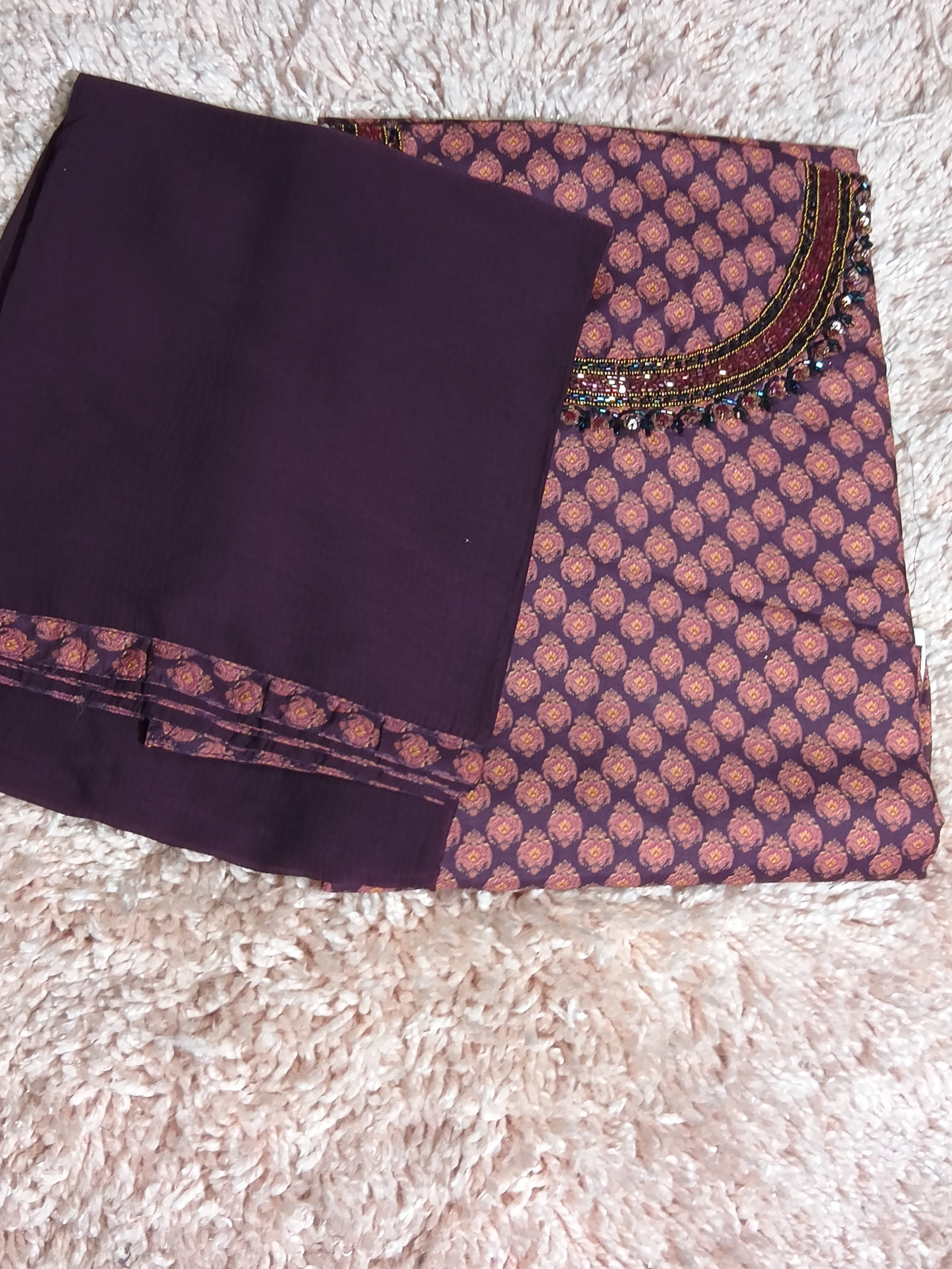 OFFER SALES UNSTITCHED SALWAR SUITS -  IHA 34936
