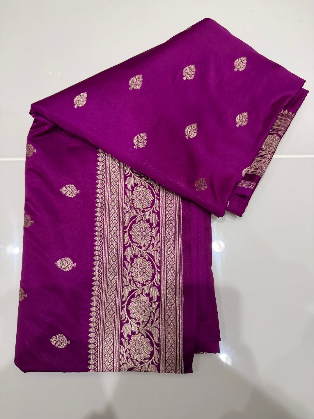 DESIGNER BANARASI SAREES - IHA 30856