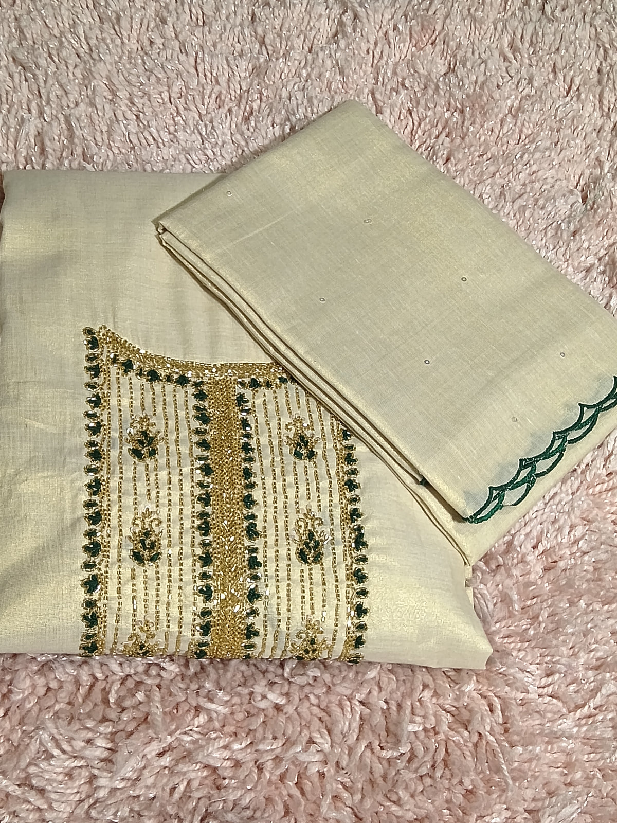 OFFER SALES UNSTITCHED SALWAR SUITS -  IHA 35459