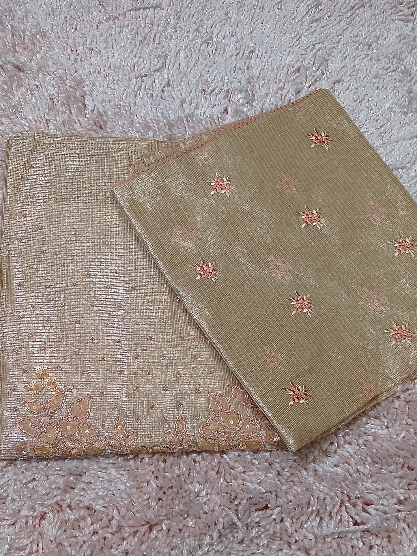 OFFER SALES UNSTITCHED SALWAR SUITS -  IHA 34638