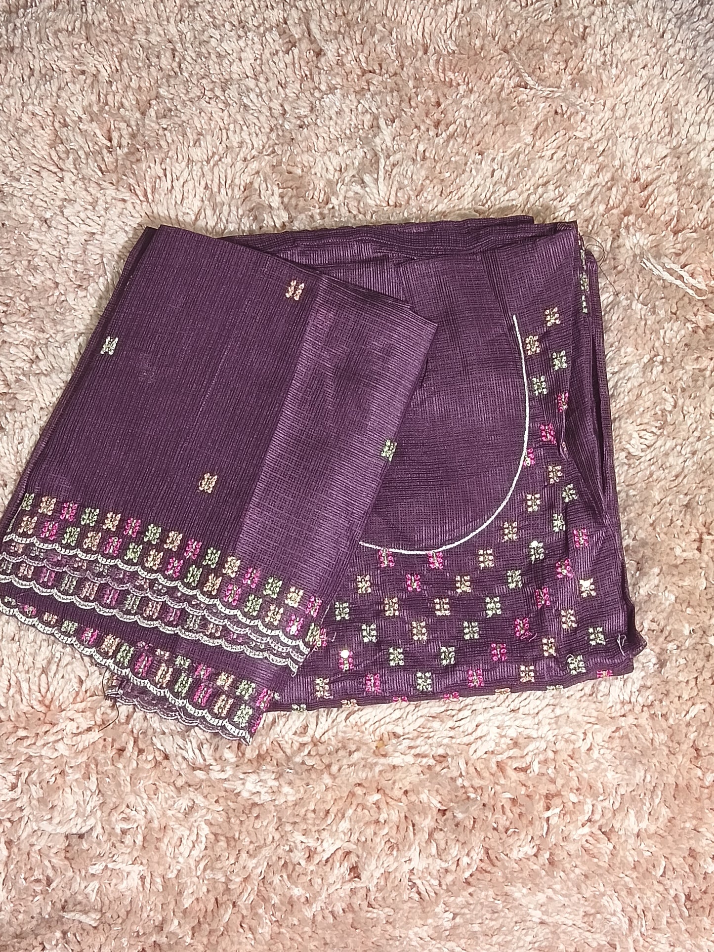 OFFER SALES UNSTITCHED SALWAR SUITS -  IHA 34952