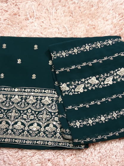 OFFER SALES UNSTITCHED SALWAR SUITS -  IHA 34514